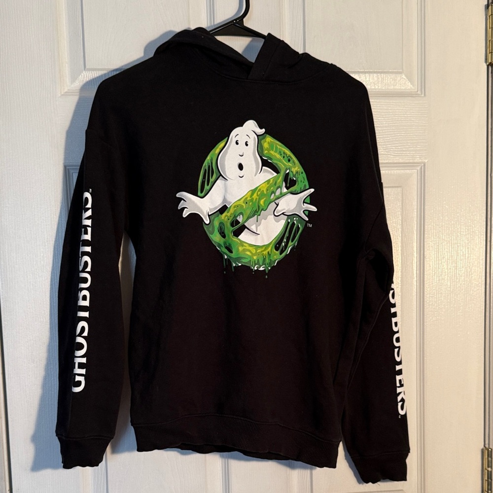 Ghostbusters Black Hoodie